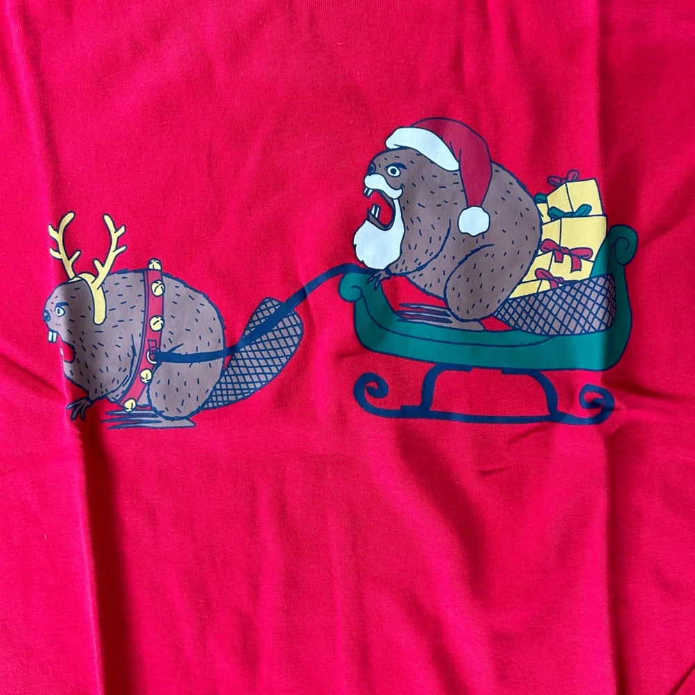 ❌SOLD❌  Duluth Trading Co. | Women’s Long Sleeve Christmas Pattern Pajama Set - Picture 9 of 10